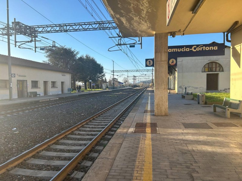  La stazione di Camucia-Cortona tra indifferenza, incuria e degrado