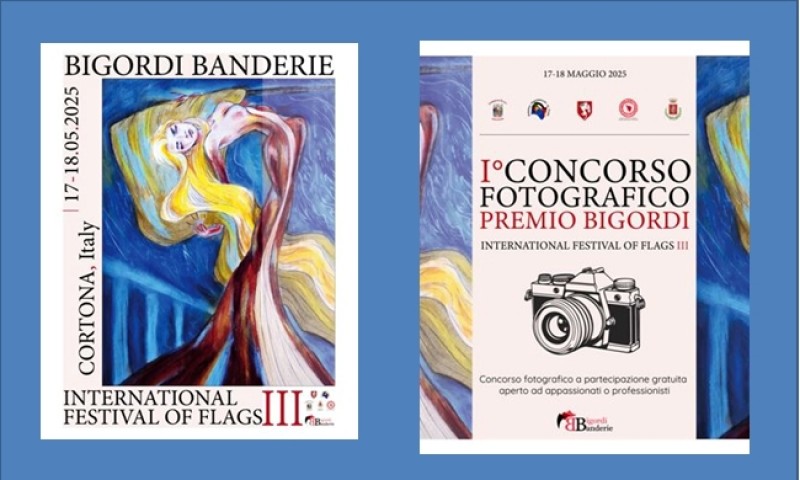 Terza edizione del Concorso fotografico di Bigordi Banderie.