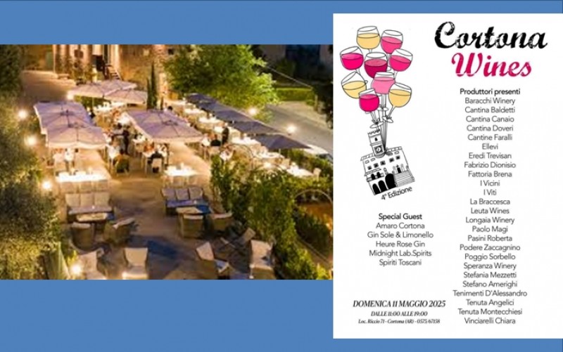A Borgo Riccio la Fiera dei vini e dei distillati cortonesi