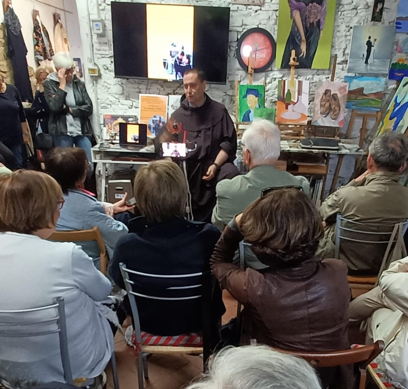 Fra Valentino e la Terrasanta