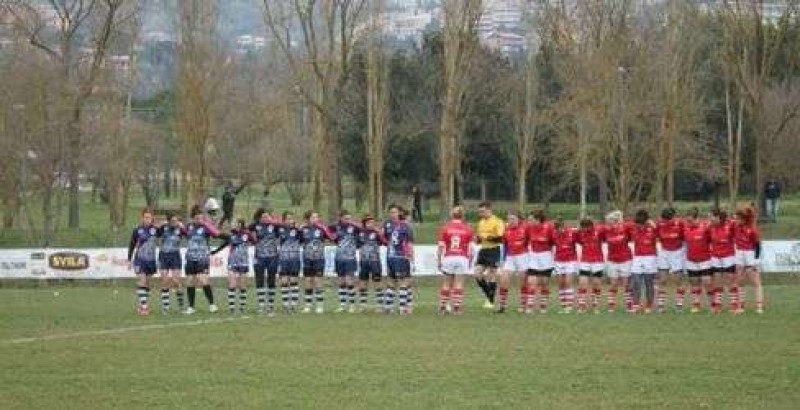 Rugby Clanis Femminile - Le Donne Etrusche Iniziano l'Avventura in Serie A