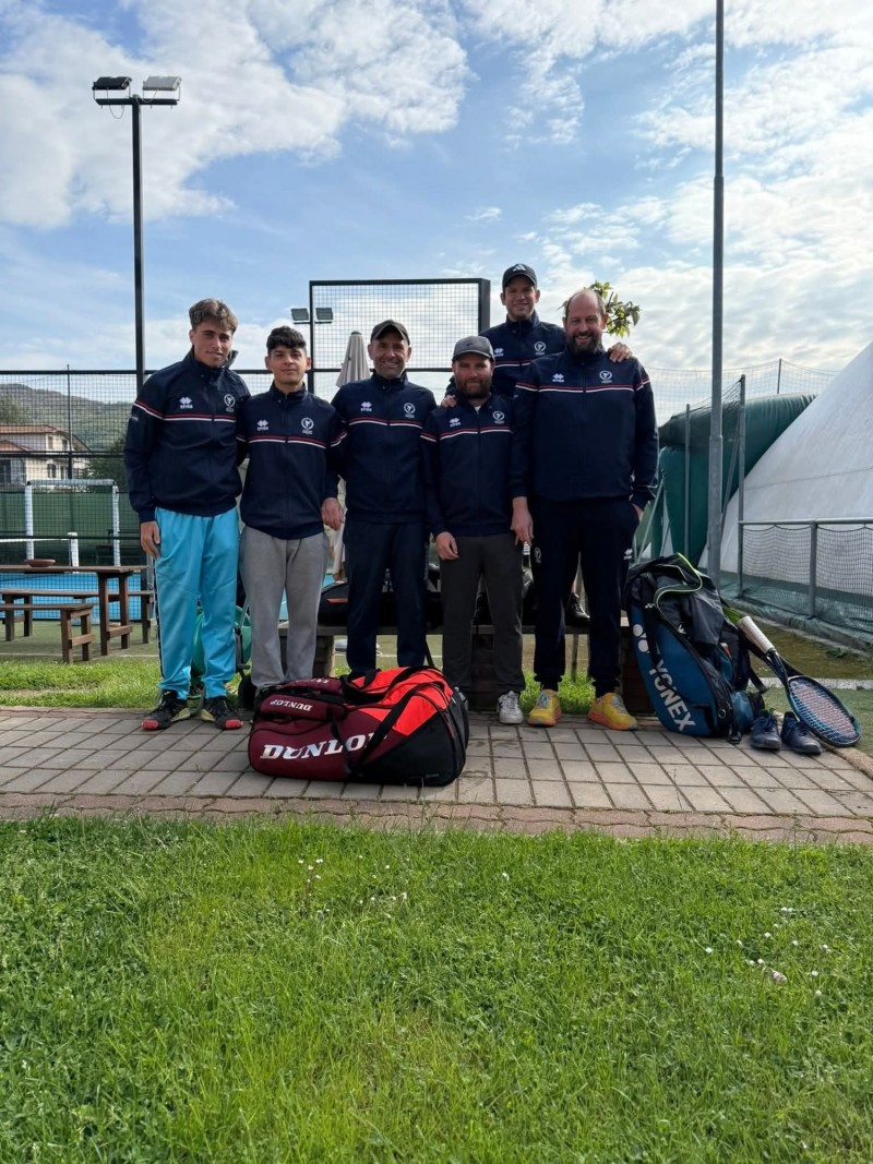 Tennis- D2 Maschile. Vittoria decisiva contro AT Subbiano e accesso al tabellone regionale