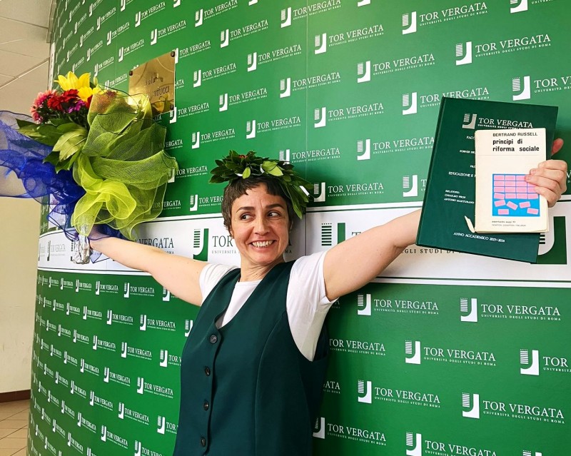 Seconda Laurea per Daniela Vinciguerra