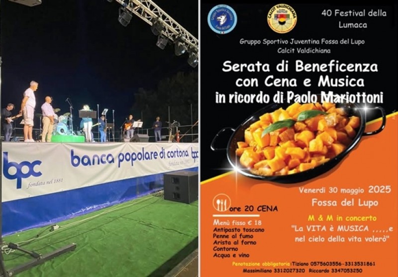 Serata in ricordo di Paolo Mariottoni