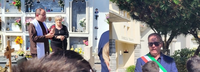 Collocata la nuova lapide delle maestre Agata Faustina e Giuditta Paliotti