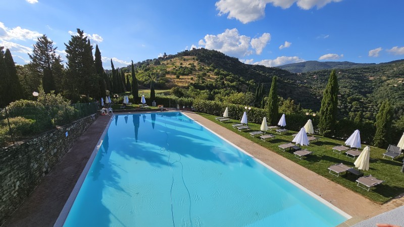Cortona, la nuova stagione della Piscina Monti del Parterre