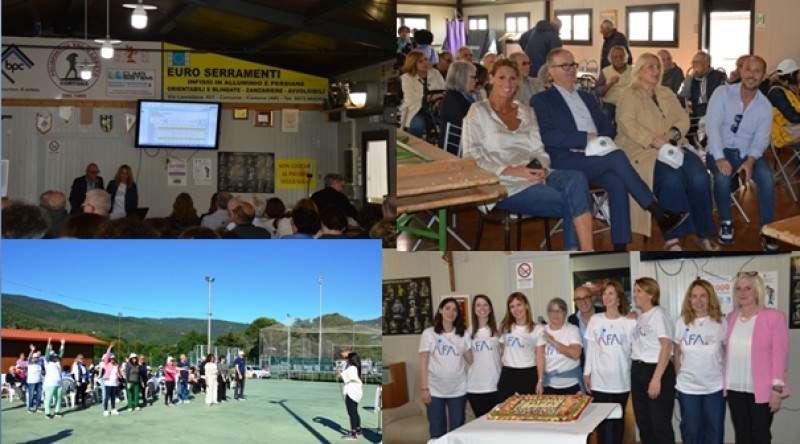 Successo dell' Afa-Day  con il maxi ritrovo presso la Polisportiva di Tavarnelle.