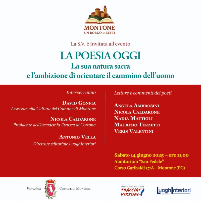 La poesia oggi
