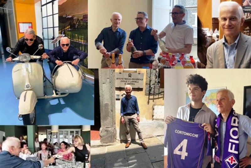 Gli ultimi esami di maturità di Giampaolo, Luigi e Romano