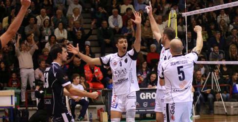 Volley, grande vittoria di Chiusi contro Bergamo