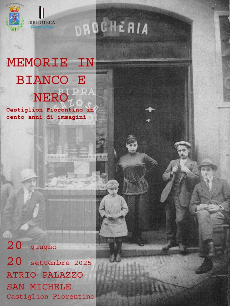 Castiglioni in bianco e nero
