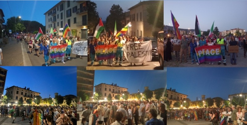 Sì alla Pace! No alla Guerra!