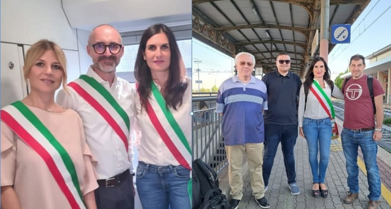 Basta con i trasporti ferroviari "lumaca" o peggio  ancora "gambero" !