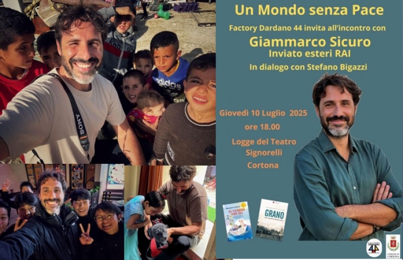 "Un mondo senza pace"