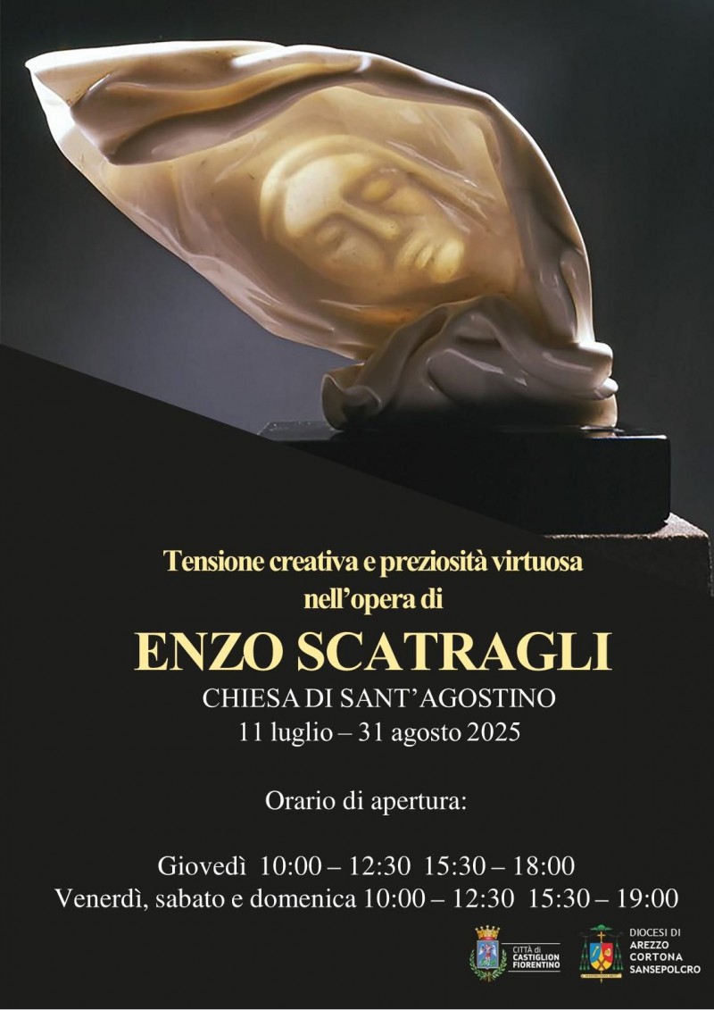 La personale castiglionese di Enzo Scatragli
