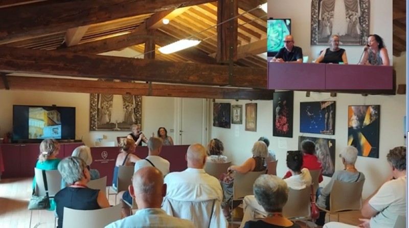 Maria Flora Cocchi Mikan espone le sue opere alla Sala Pieve