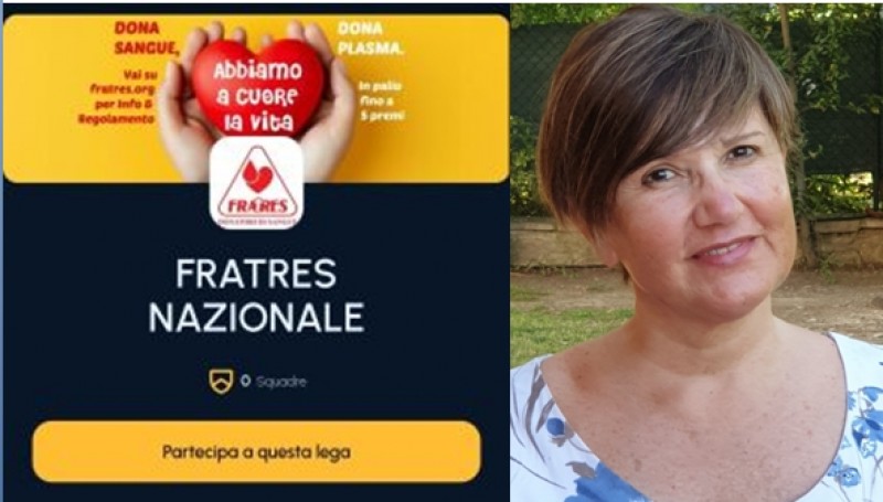 La cortonese Rita Mezzetti Panozzi è la nuova  Vicepresidente Nazionale di Frates