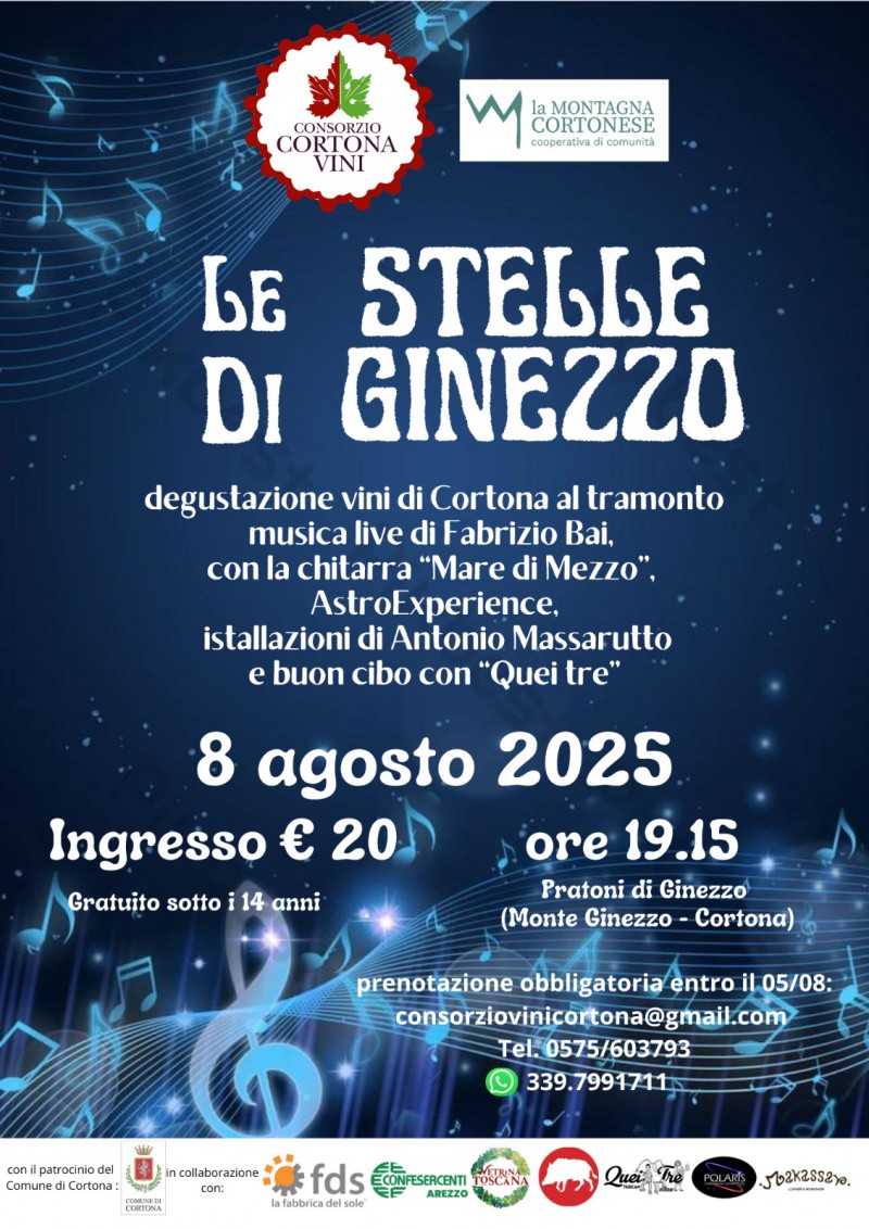 Le stelle di Ginezzo: esperienze multisensoriali e appuntamento con gli astrofil