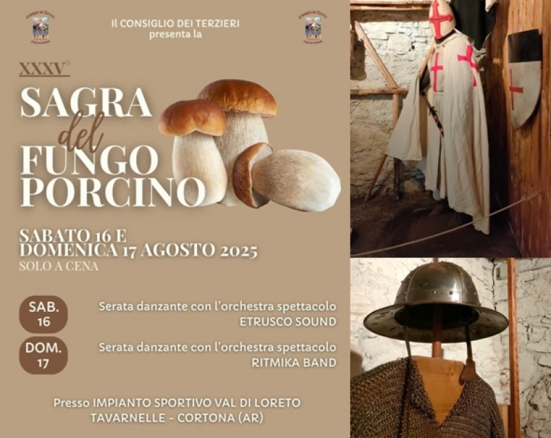 Sagra del Fungo Porcino  e Museo Medievale