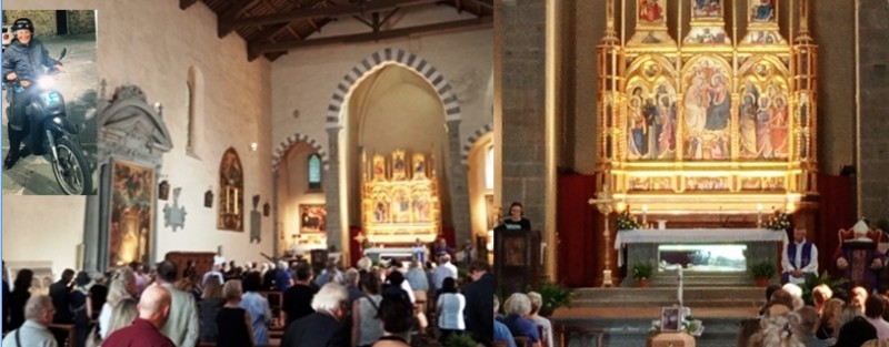 L’ultimo saluto di Cortona ad Elena Gawronska