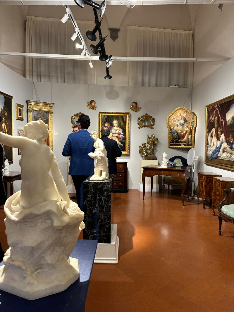 Cortonantiquaria 2025: il conto alla rovescia è iniziato