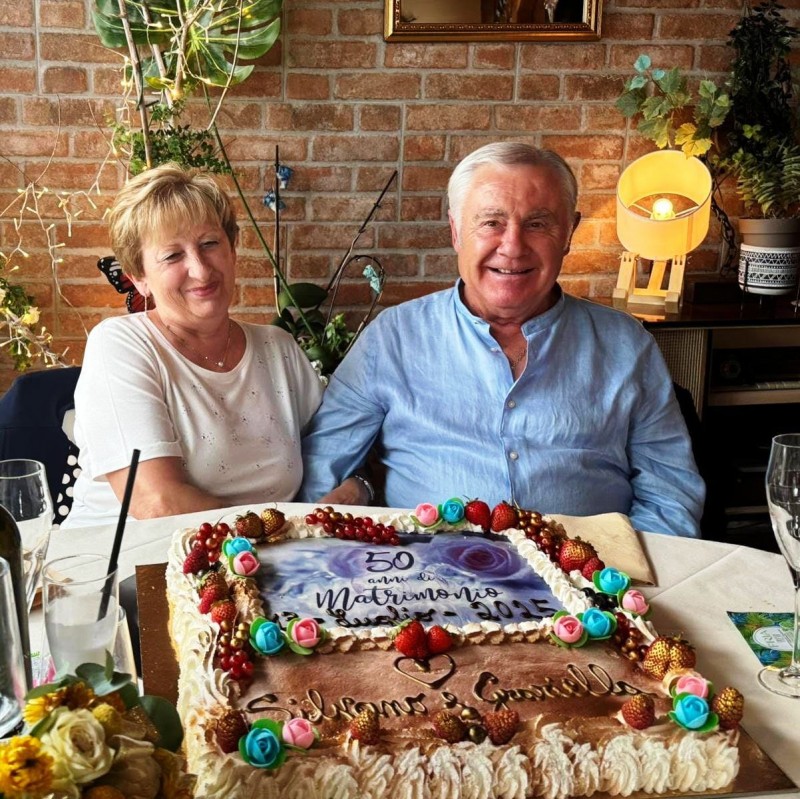 Nozze d’Oro Graziella Gasperini e Silvano Menci