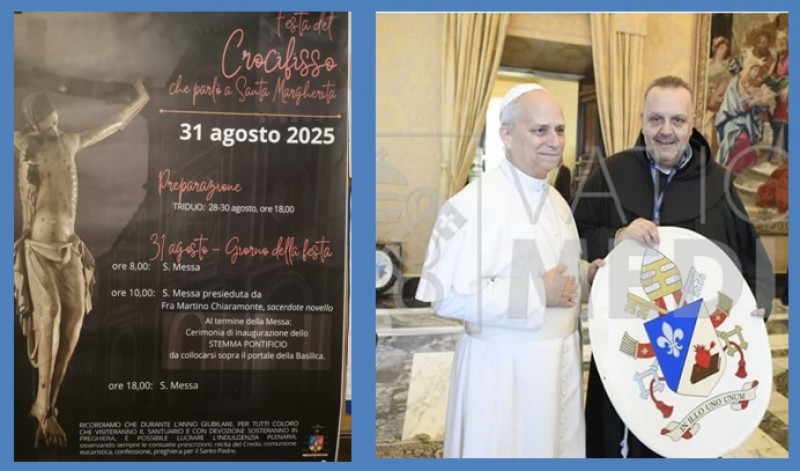 Cortona : fine agosto a Santa Margherita
