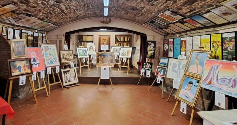 Pittori e Scultori  al Piccolo Teatro
