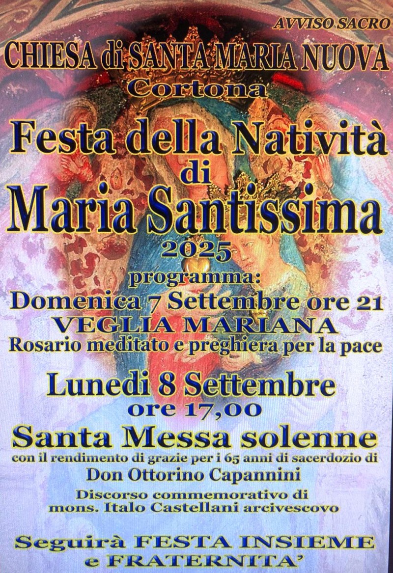 Festa della Natività di Maria Santissima
