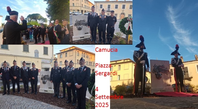 In memoria dei carabinieri caduti in servizio