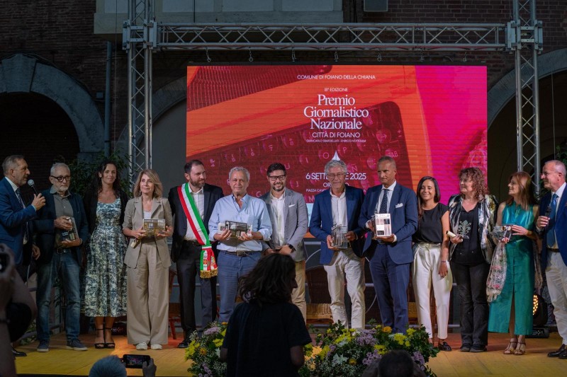 Premio Giornalistico Nazionale – Città di Foiano della Chiana, 3ª edizione
