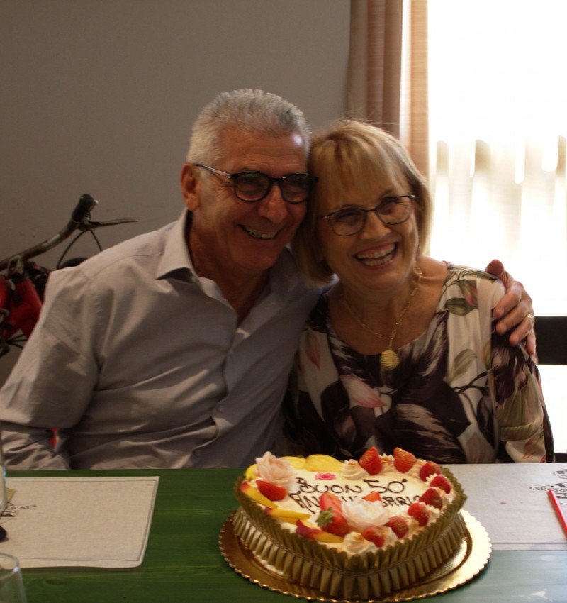 Nozze d’ oro Carla Tanganelli e Giovanni Barbini