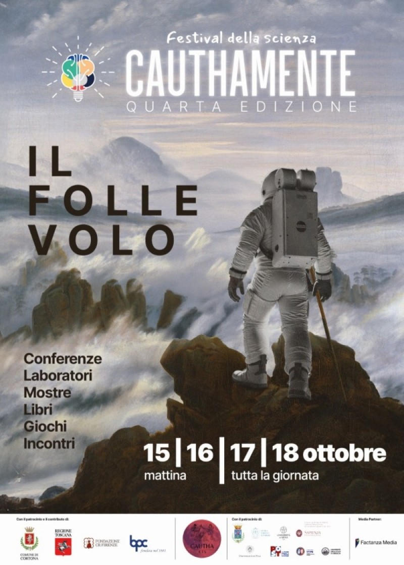 Cortona città della scienza: "Il Folle Volo"