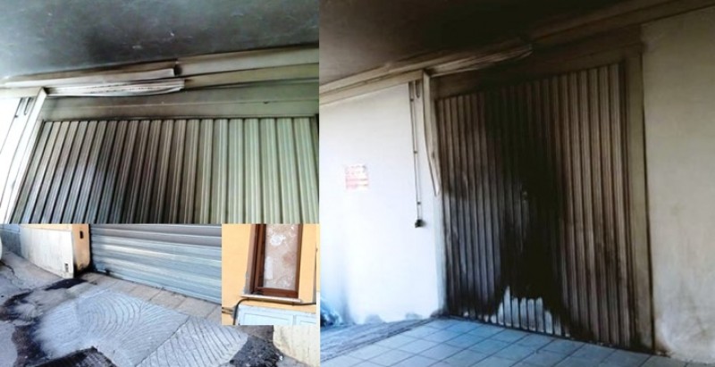 Camucia: bomba artigianale esplode nel vano garage di un condominio