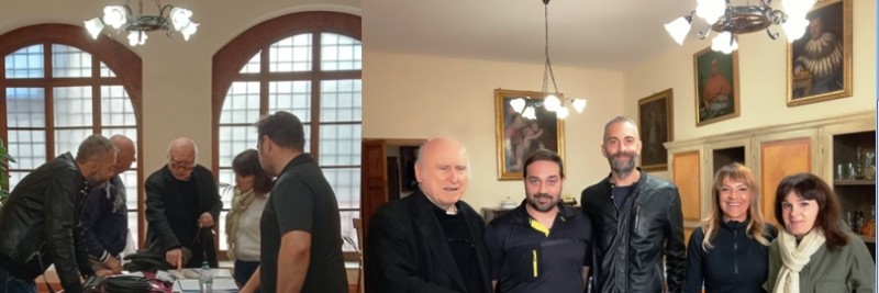 Metti una mattina ad Arezzo con don Alvaro Bardelli