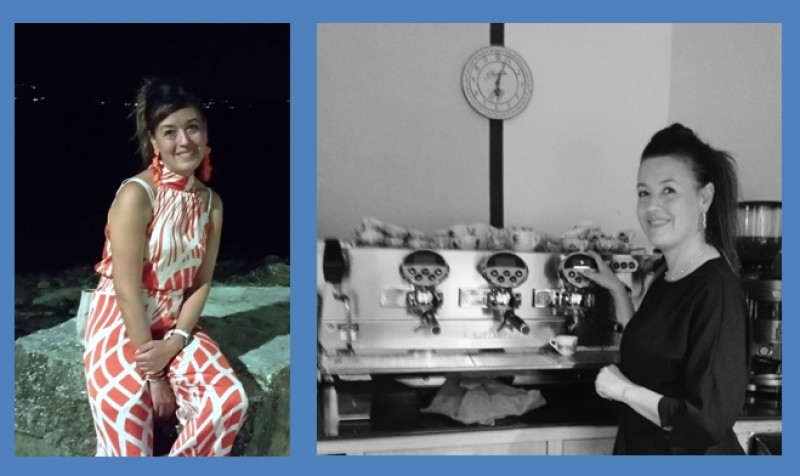 Catiuscia Culiani...ovvero, quando il caffè è corretto al sorriso
