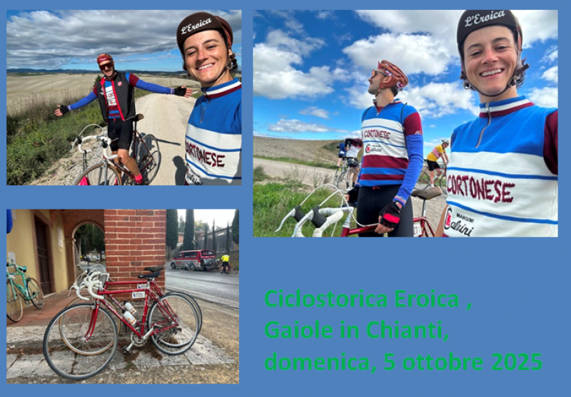 La Ciclostorica Eroica di Gaiole in Chianti: un'avventura di 106 km tra storia e natura.
