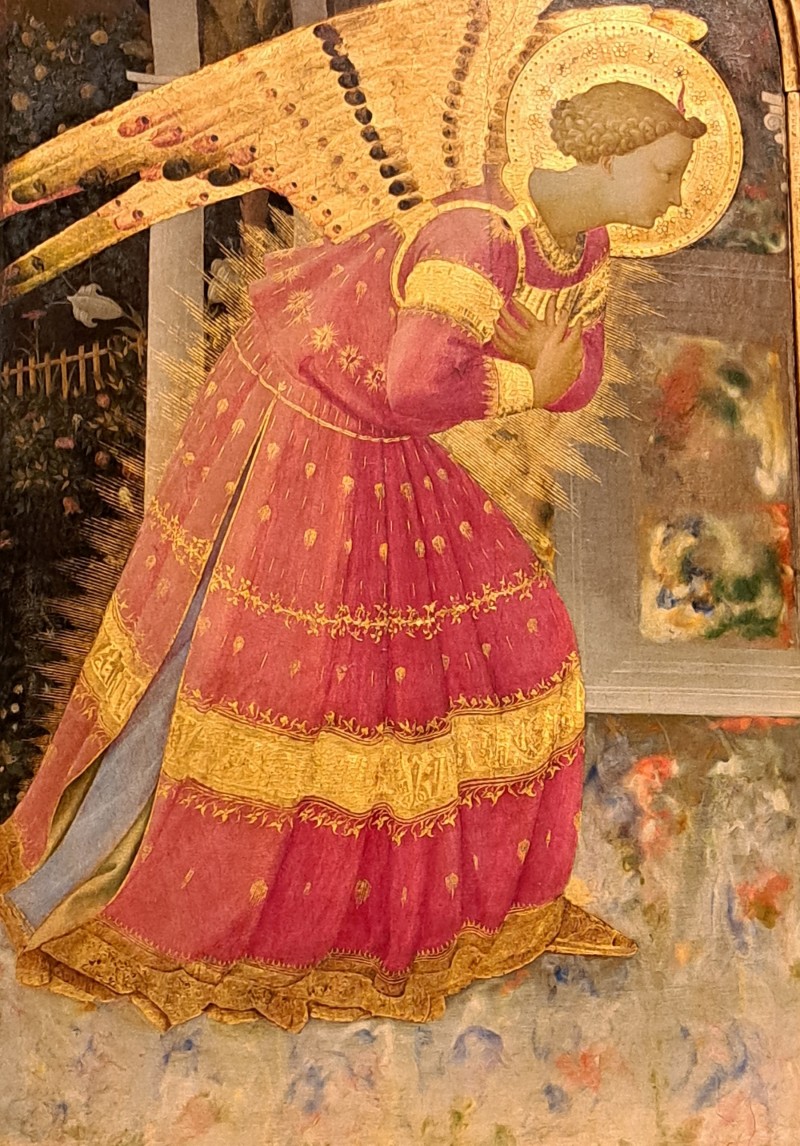 L’Astratto in Beato Angelico