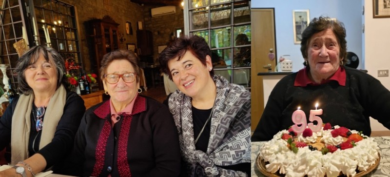 Gli splendidi novantacinque anni di Marina Sabbioni