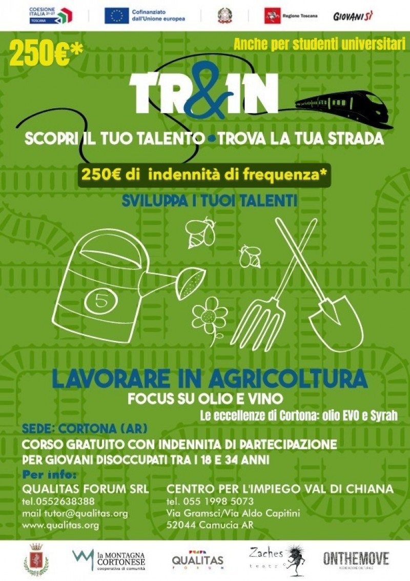 “Scopri un talento,  che non sapevi di avere”.