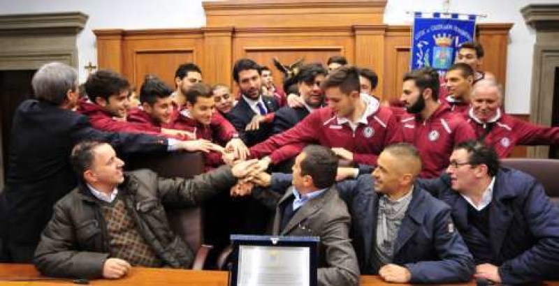 Premiati a Castiglioni i giocatori e staff della formazione Berretti dell’Unione Sportiva Arezzo