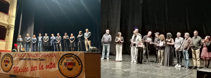 La finalissima 2025 di Musica per la Vita