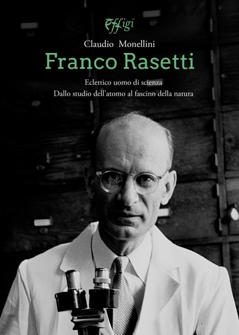 AL CENTRO SOCIALE DI TERONTOLA PRESENTAZIONE DEL LIBRO   “FRANCO RASETTI – DALLO STUDIO DELL’ATOMO AL FASCINO DELLA NATURA”