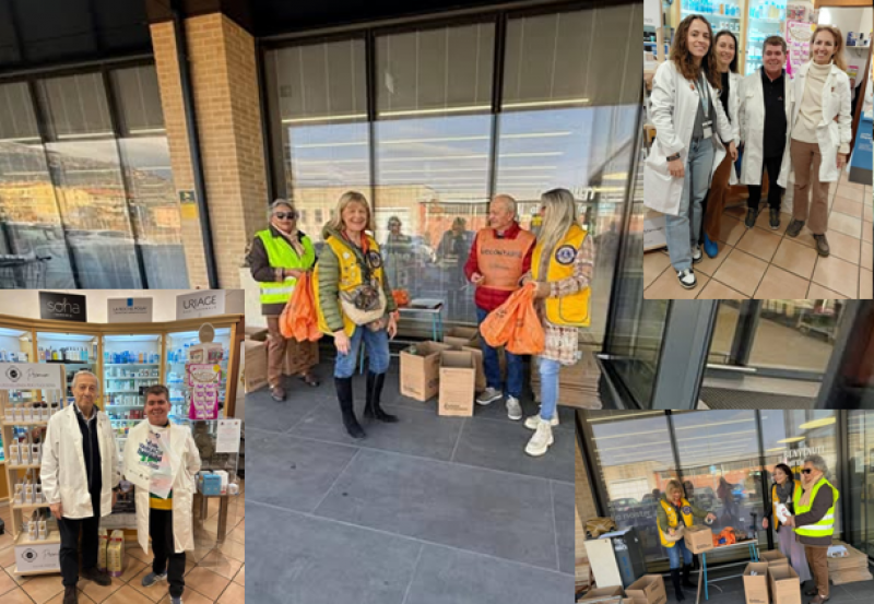 Colletta del Banco Alimentare e Farmacia per i Bambini: la Caritas c’è!