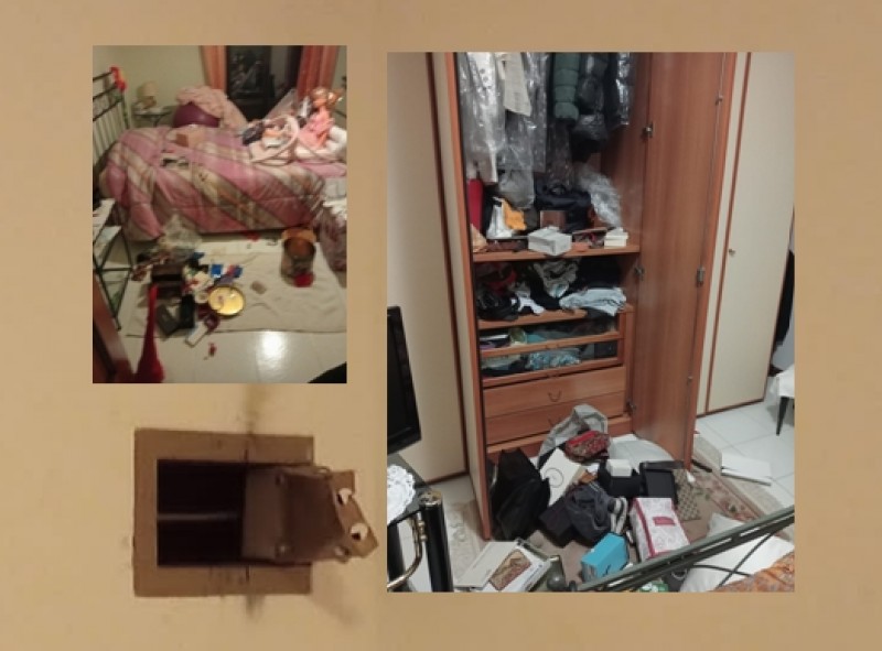 Ladri in azione in Camucia e dintorni