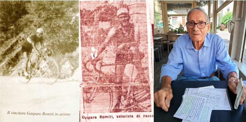 Il giovane Gaspare Romiti tra leggenda e storia