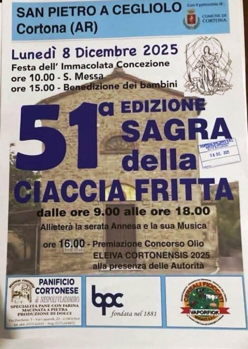 Torna la Sagra della Ciaccia Fritta