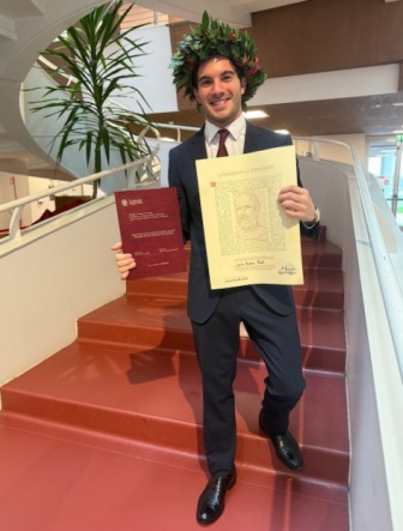 Ad Maiora, Carlo Andrea!