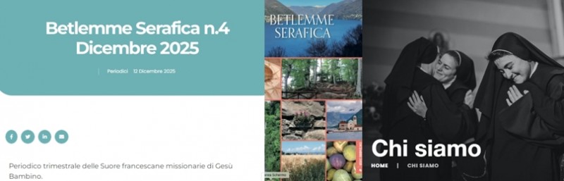 Betlemme Serafica del Dicembre 2025