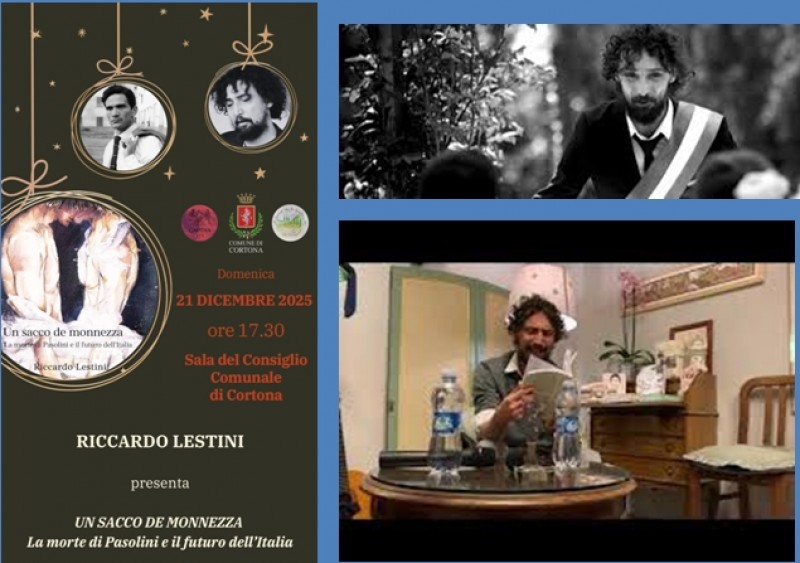 Riccardo Lestini torna a Cortona